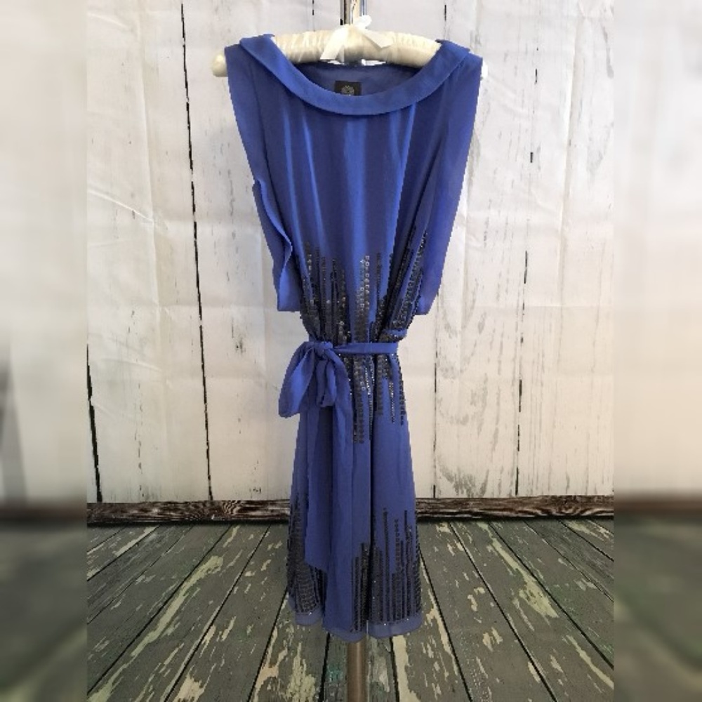 VINCE CAMUTO SLEEVELESS  DRESS